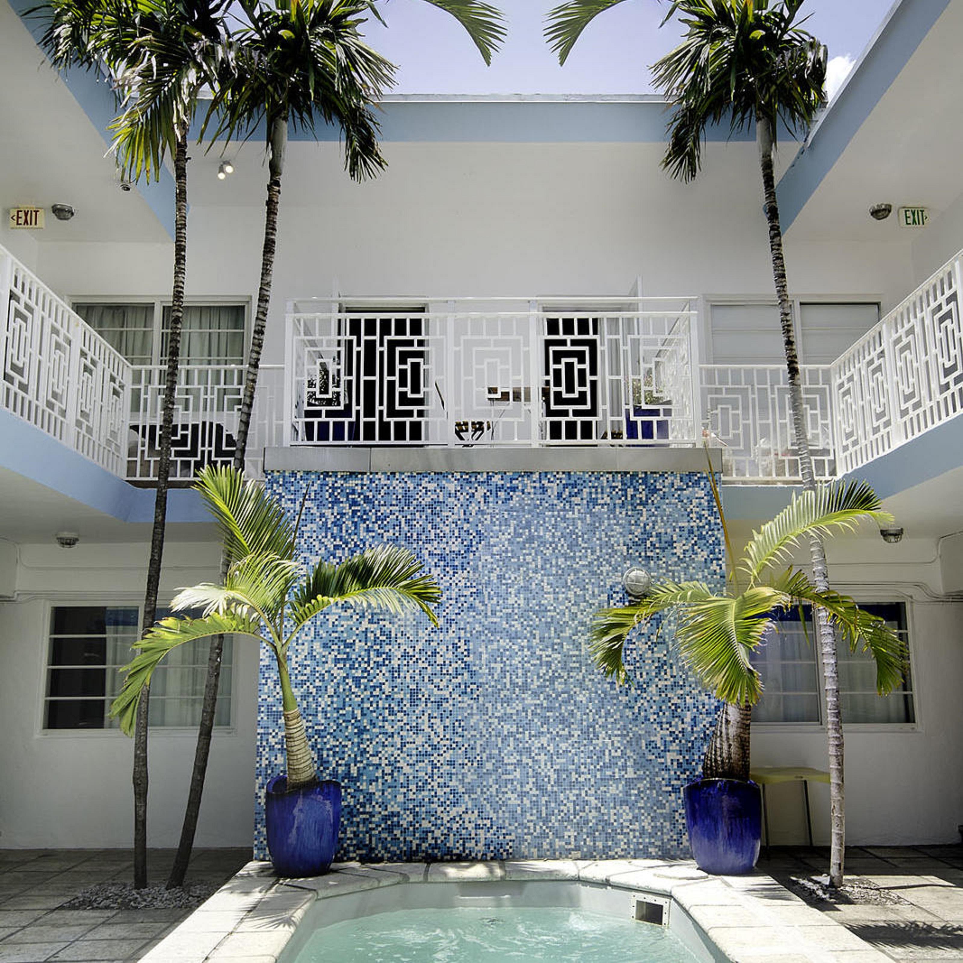 Aqua Hotel & Suites Miami Beach Zewnętrze zdjęcie