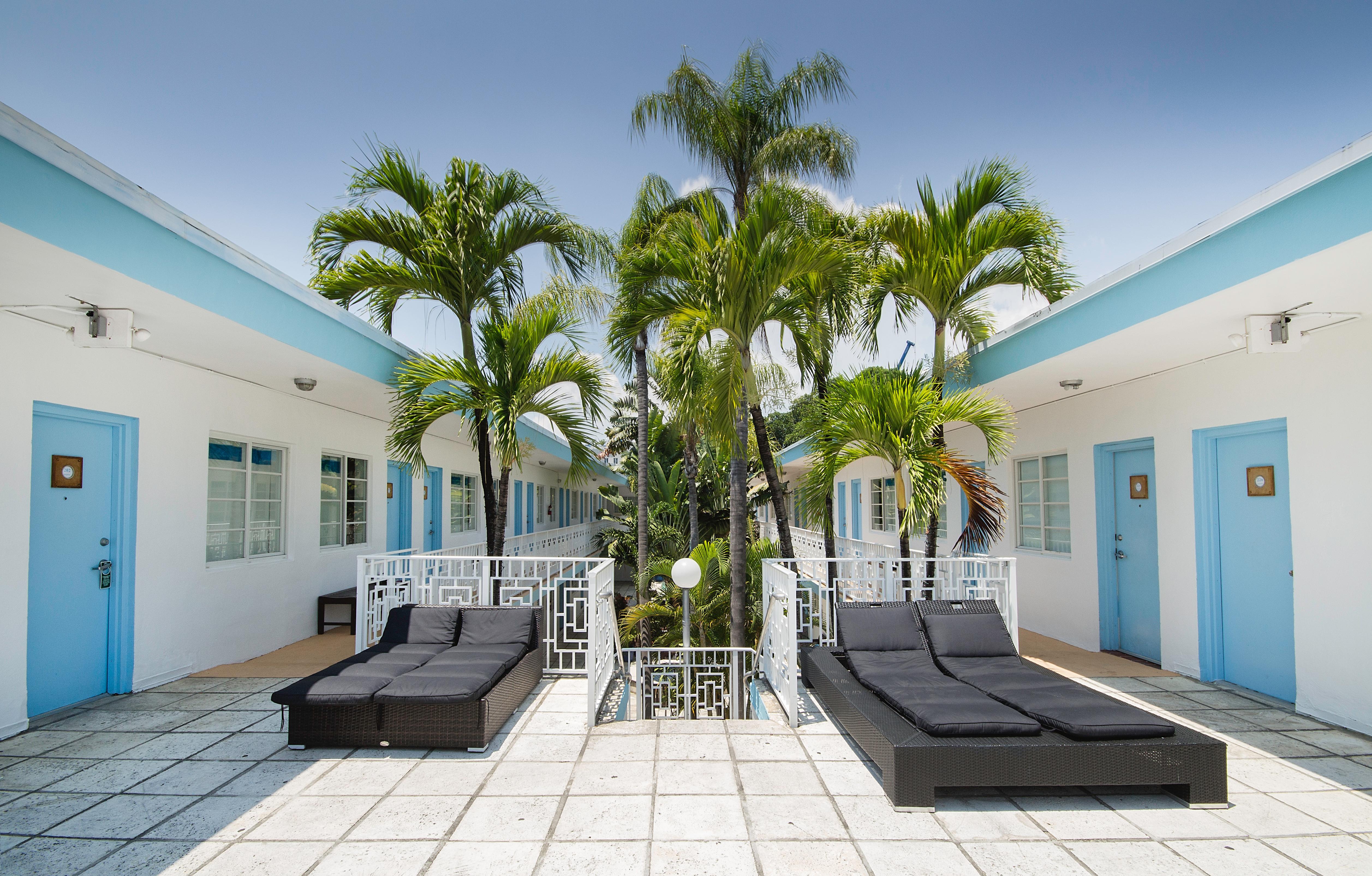 Aqua Hotel & Suites Miami Beach Zewnętrze zdjęcie